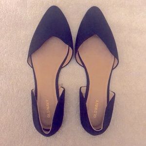 Old Navy Black Point Flats, Size 10, Brand New, Never Worn